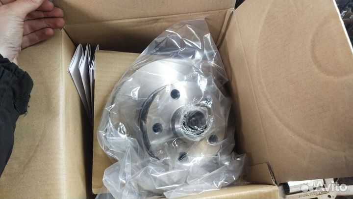 Тормозные диски vw golf corrado passat vr6