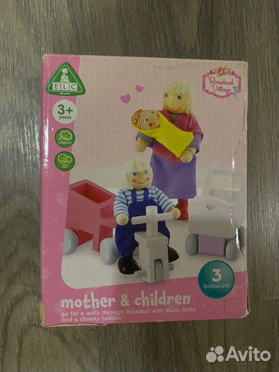 Новые наборы ELC Rosebud