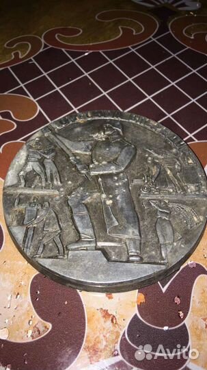 Настольные медаль