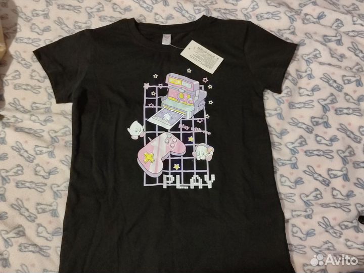 Футболка для девочки 140