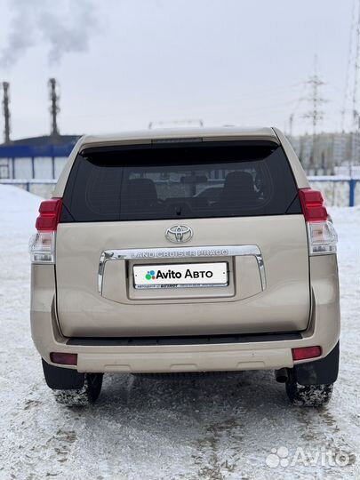Toyota Land Cruiser Prado 2.7 AT, 2012, 210 000 км
