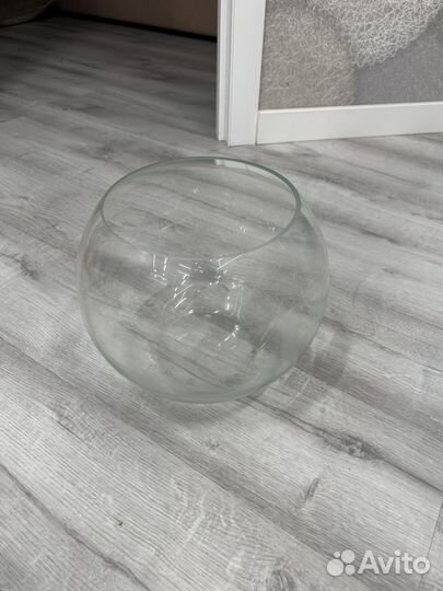 Аквариум круглый