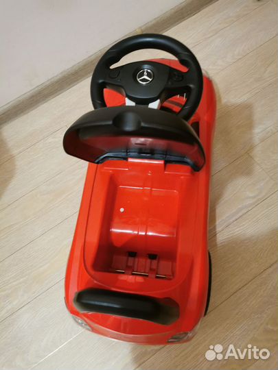 Машинка каталка толокар mercedes
