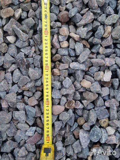 Щебень гранитный