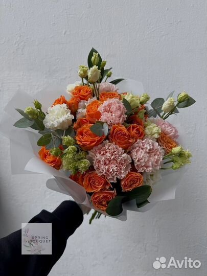 Букет из французских роз