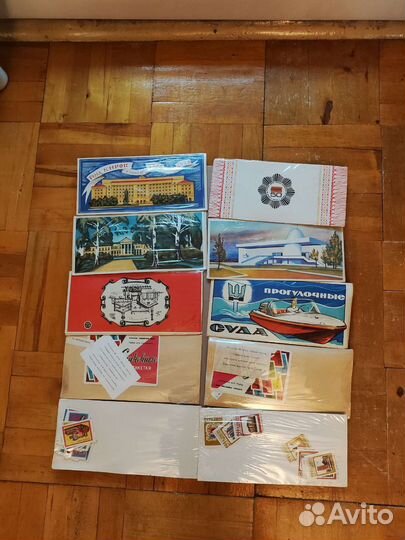 Спичечные этикетки СССР