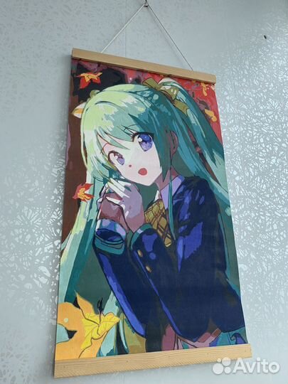 Аниме гобелен Когда плачут цикады по номерам