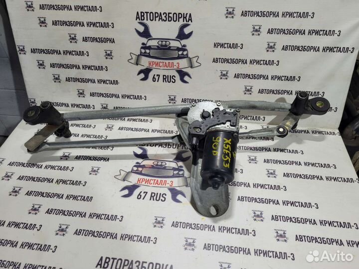 Трапеция дворников в сборе bmw x5 e53