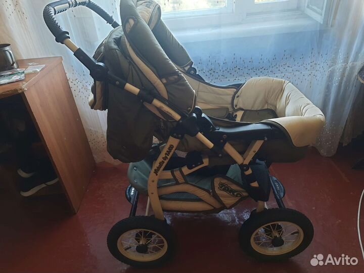 Детские коляски 3 в 1