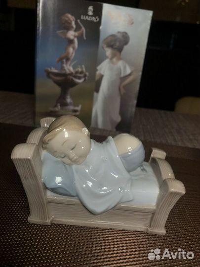 Статуэтки Ladro и Nao Lladro