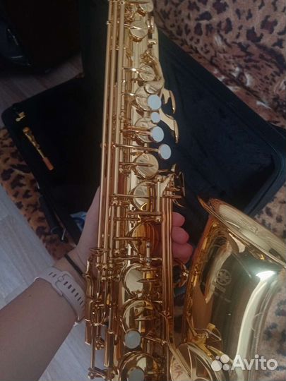 Саксофон альт yamaha 62