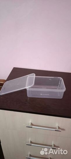 Контейнеры пластиковые