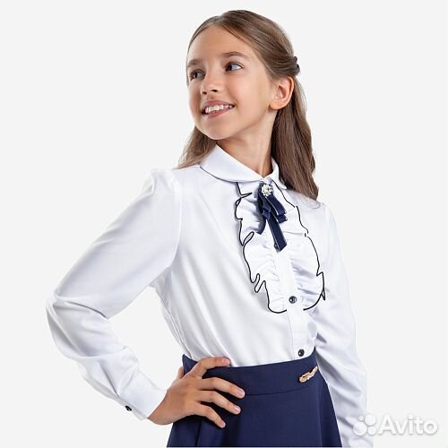 Блузка Kapika для девочки новая, рост 146-164