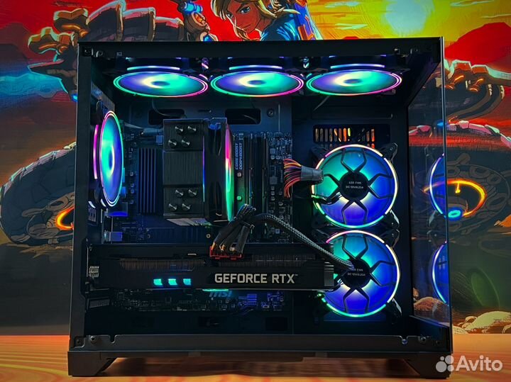 Игровой Пк / i5 12400 / RTX 4060 / RTX 3060