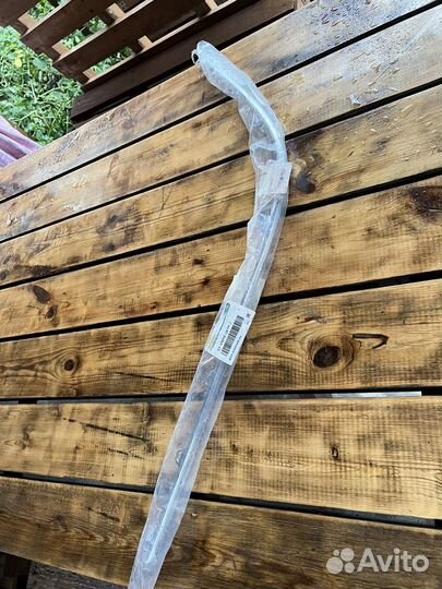 Молдинг заднего бампера passat б6