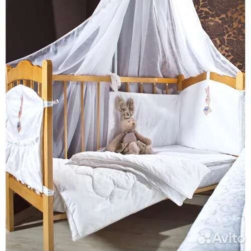 Комплект в кроватку новый