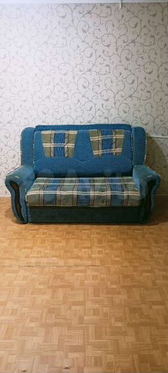 Комната 22 м² в 1-к., 2/2 эт.