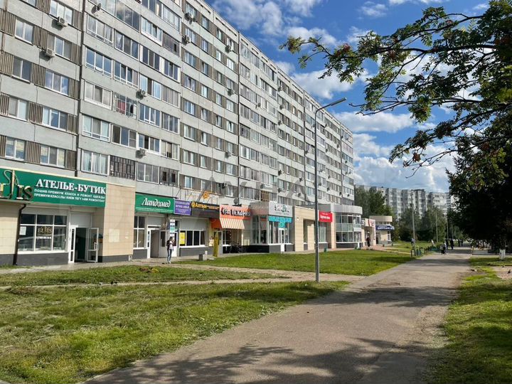 4-к. квартира, 79,8 м², 2/10 эт.