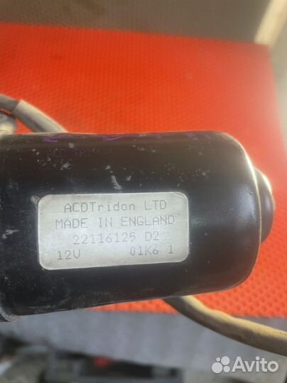 Моторчик стеклоочистителя Toyota Carina E 4A-FE