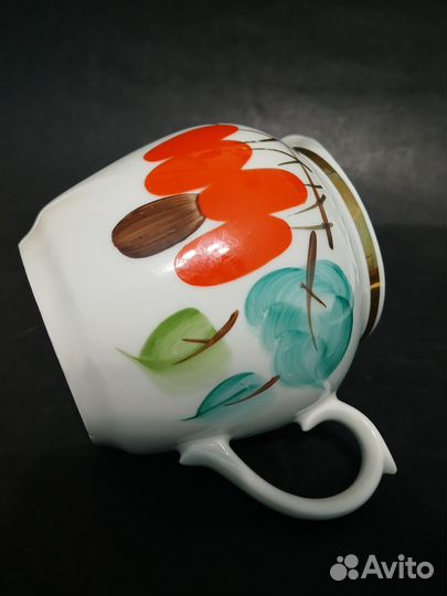 Сливочник, барбарис, Краснодарский фарфор