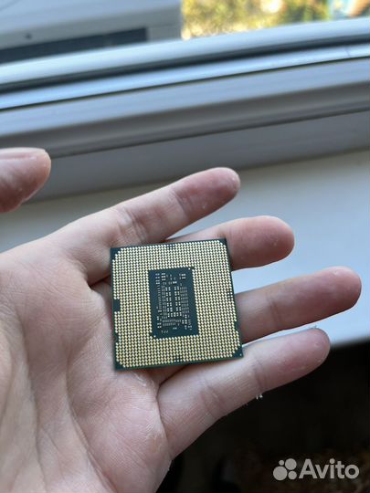 Процессор intel core i3 10100f 1200 новый