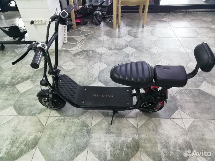 Самокат взрослый wo long