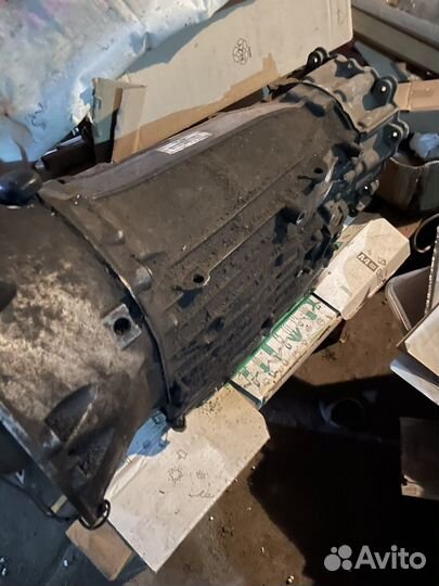 Коробка mercedes ml164
