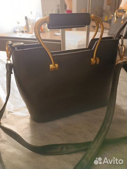 Сумка женская черная