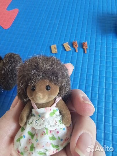 Семья Ежиков Sylvanian Families