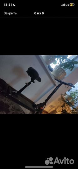 Joyor f1+ электро самокат