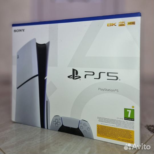 Sony PS5 slim (Disc) 1TB