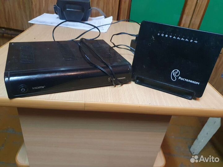 Приставка ip tv ростелеком
