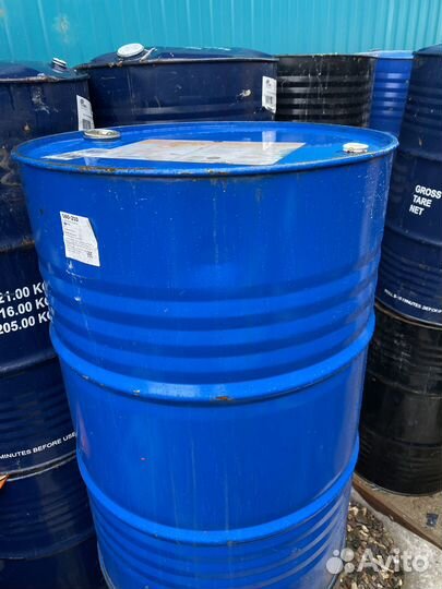 Бочка металлическая бу 200л