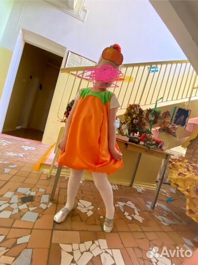 Костюм тыквы