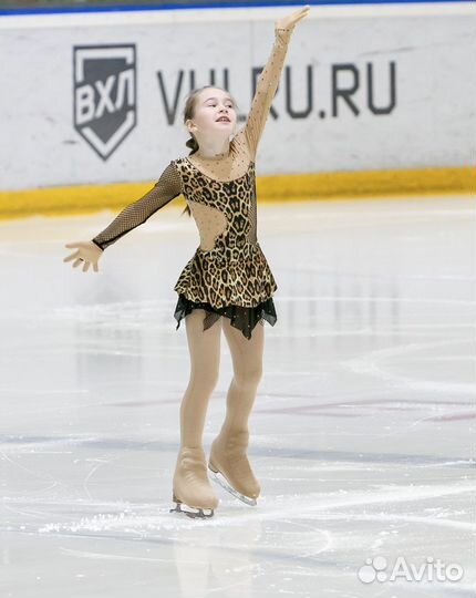 Платье для фигурного катания