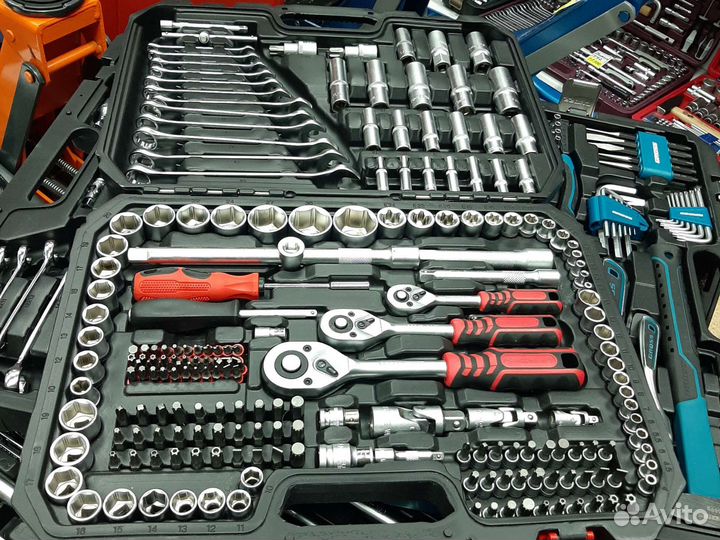 Набор инструментов force kraft 216 предметов