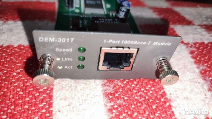 Моdule D-Link DEM-301G, DEM-301T
