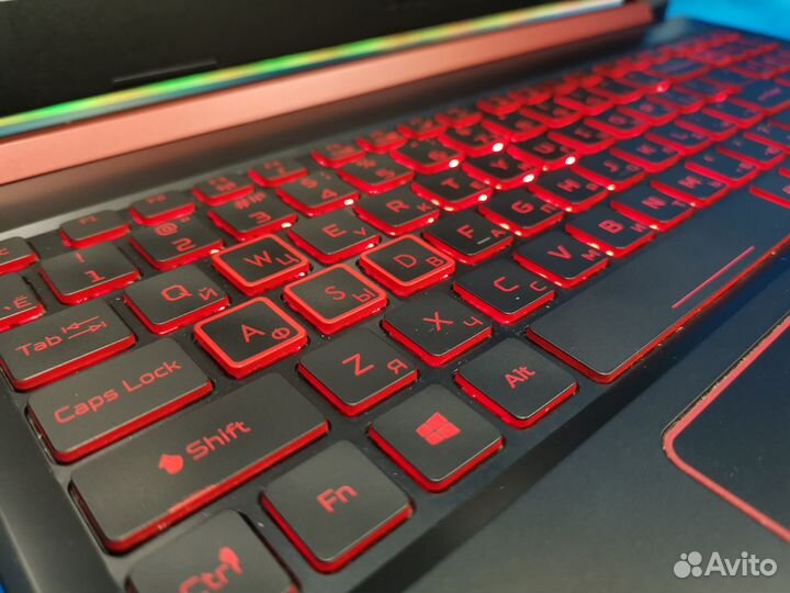 Игровой Acer Nitro на Ryzen 5 3550H и GTX 1650 4gb