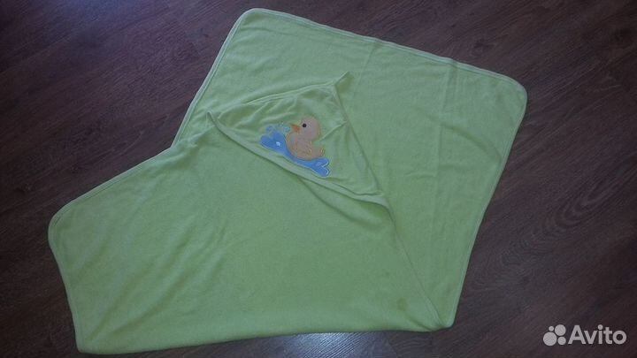 Детское полотенце с уголком