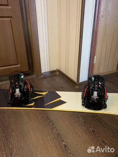 Сноуборд комплект 158 см