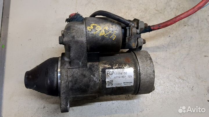 Стартер Fiat Panda, 2004