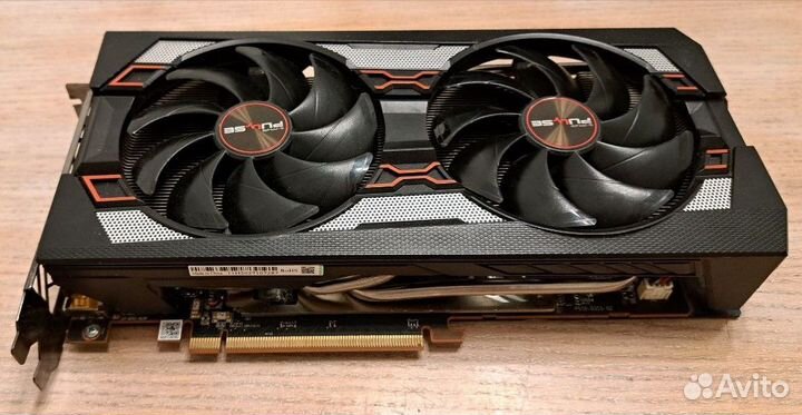 Видеокарта Sapphire Pulse rx5700 XT 8gb