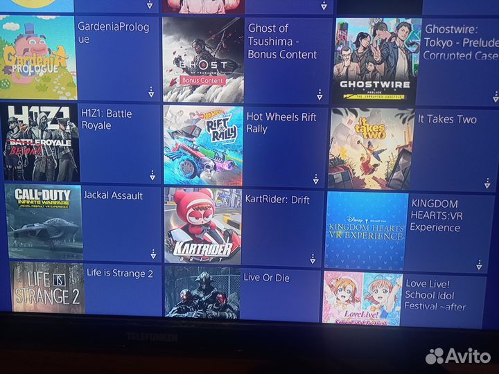 Sony PS4 Slim 1Tb + 80 игр