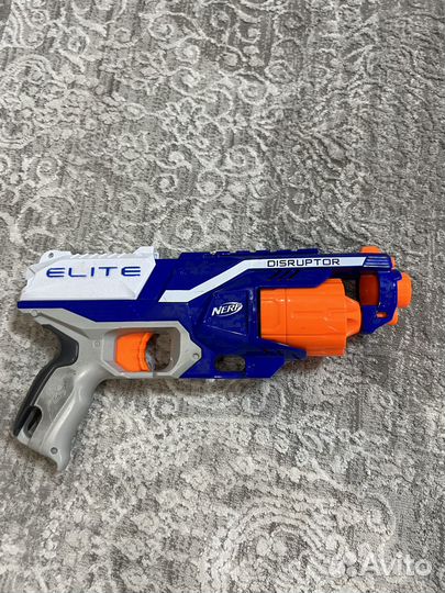 Писталет Нёрф