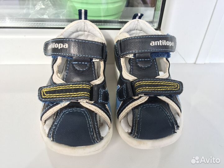 Сандалии антилопа
