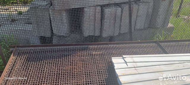 Сетка для забора бу купить в Иркутске | Товары для дома и дачи | Авито