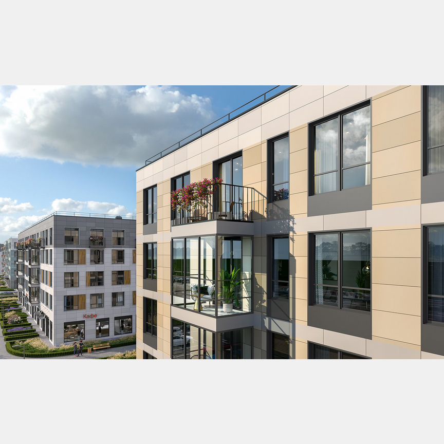 2-к. квартира, 52,1 м², 4/5 эт.