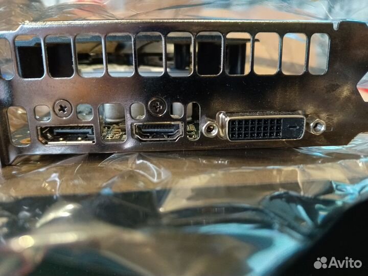 Видеокарта arez Amd Radeon rx 560 4gb