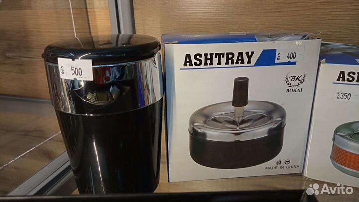 Пепельница череп