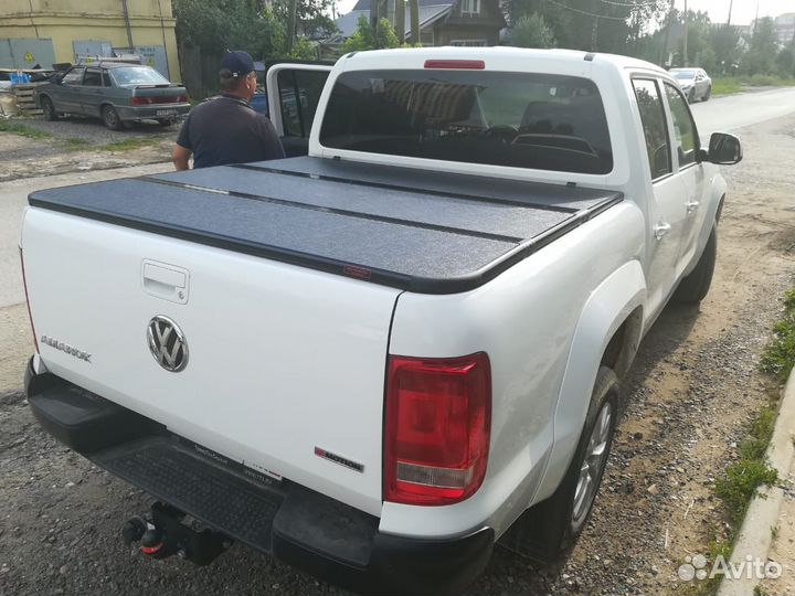 Крышка алюминиевая 3 секции Фольцваген Амарок